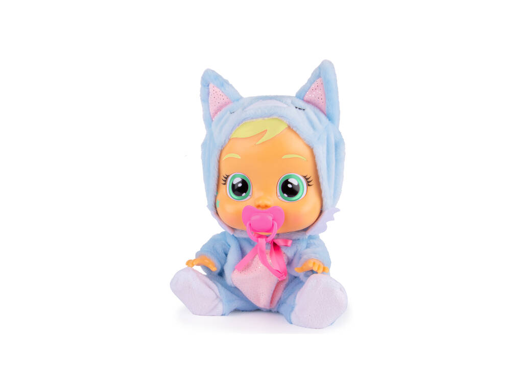 Cry Babies Pyjama Fantaisie Renard IMC Toys 81406