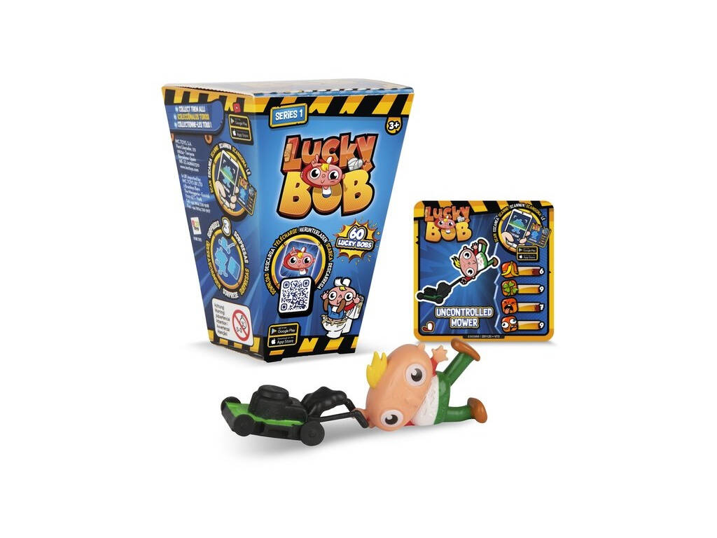 Lucky Bob Pack 1 Figura Sorpresa Serie 1 IMC Toys 81222
