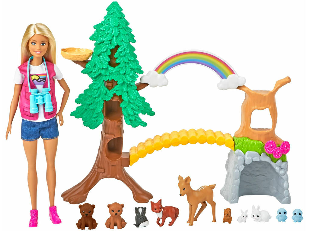 Barbie Exploradora Naturaleza Mattel GTN60