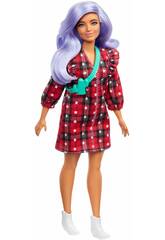 Barbie Fashionista Robe à Carreaux Mattel GRB49