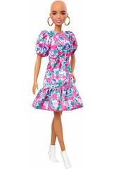 Barbie Fashionista Robe à Fleurs Mattel GYB03