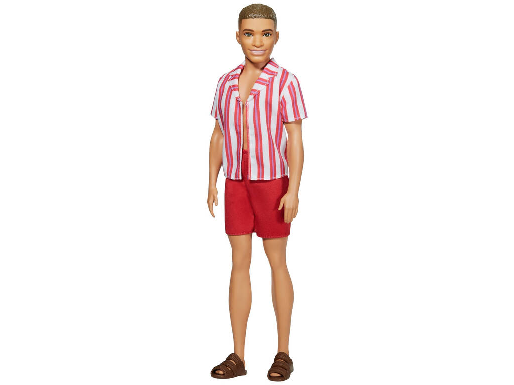 Barbie Ken in costume da bagno 60° anniversario Mattel GRB42
