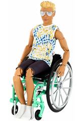Ken Fashionista Rollstuhl Mattel GWX93