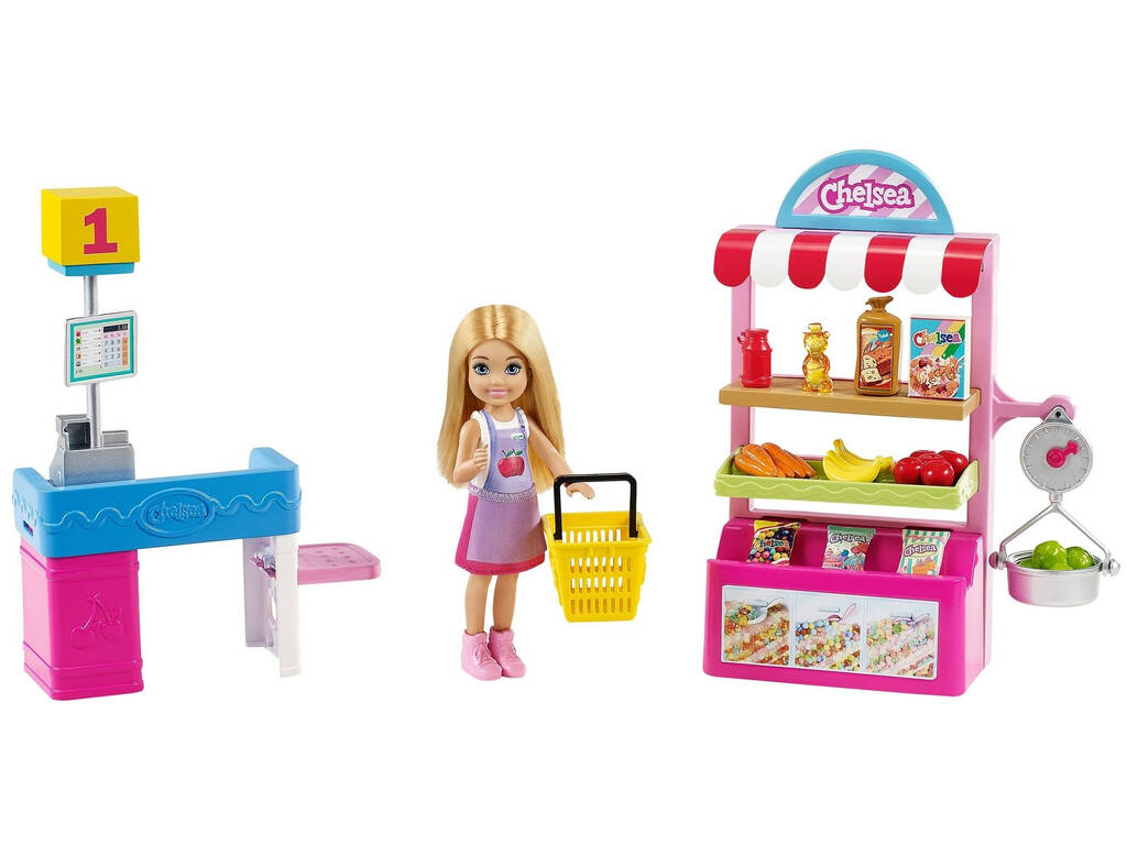 Barbie Chelsea Supermercado Mattel GTN67