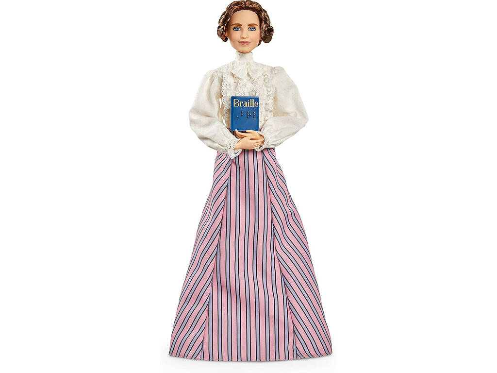 Barbie Colección Mujeres Que Inspiran Hellen Keller Mattel GTJ78