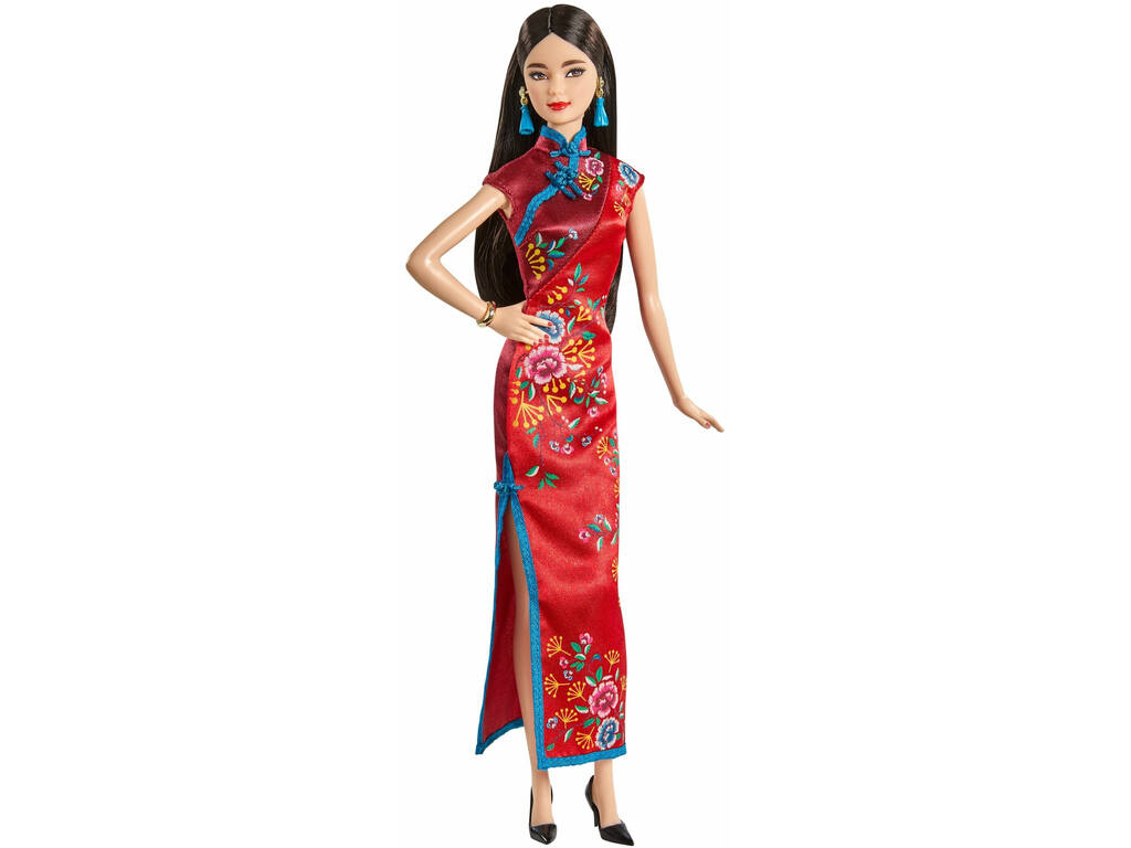Barbie Collezione di bambole per il nuovo anno lunare Mattel GTJ92