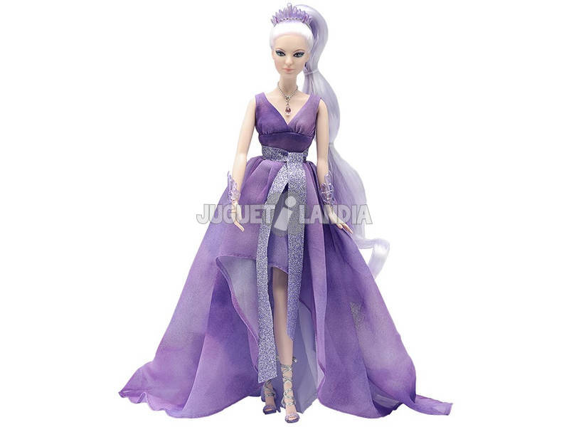 Barbie Colecção Fantasia Do Cristal Mattel GTJ96