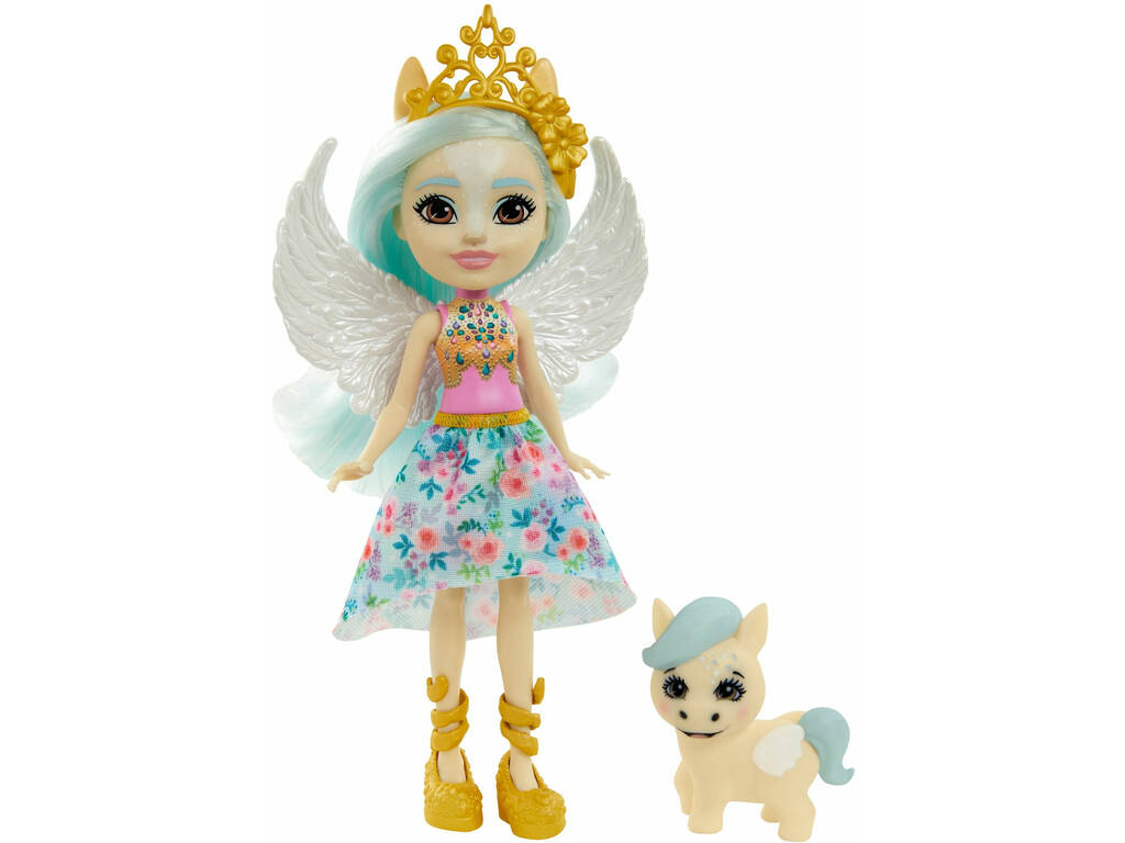 Enchantimals Boneca Paolina Pegasus e Wingley Mattel GYJ03