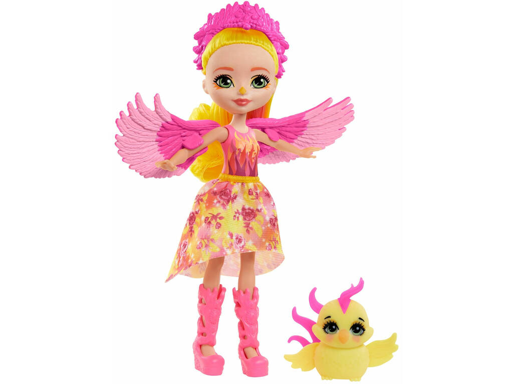 Enchantimals Enchantimals Royals mini-poupée Falon Phénix et Sinrise Mattel GYJ04