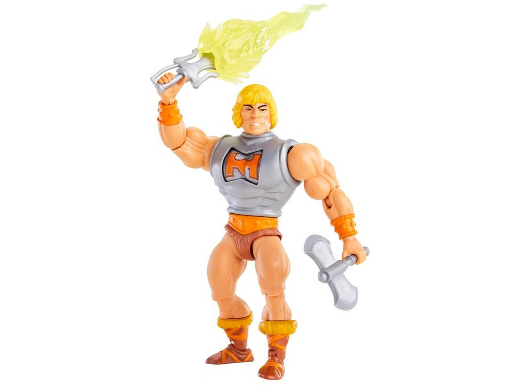 Masters of the Universe Figur Deluxe He-Man Mattel GVL76