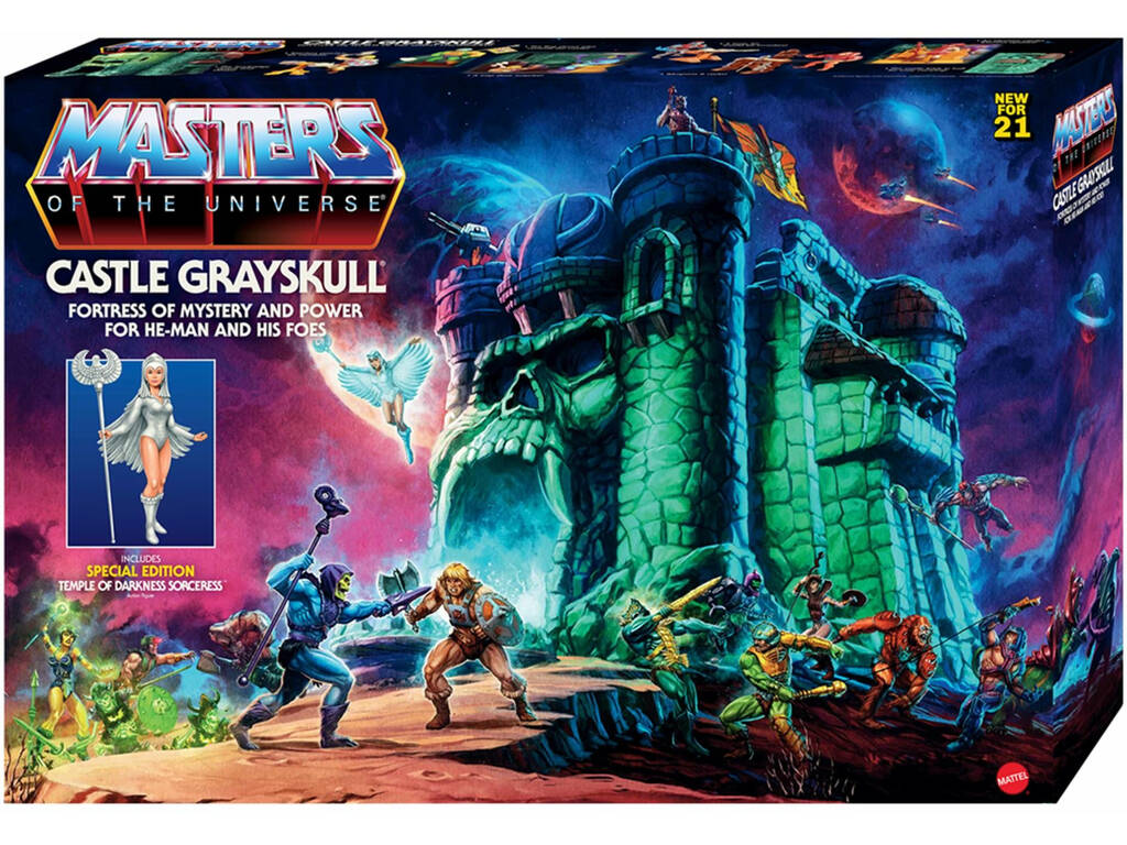 Masters Of The Universe Castelo Grayskull Mattel GXP44