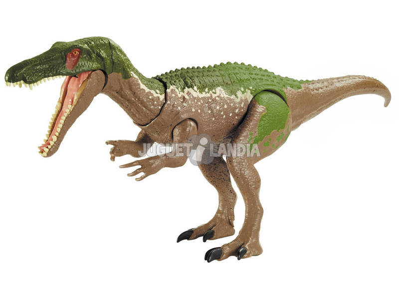 Jurassic World Dinosaur Baryonyx Grim Dinosaur Total Control Mattel GVH65