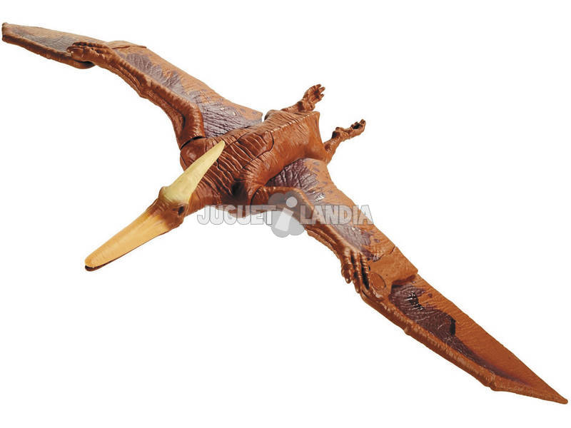 Jurassic World Dinosaur Pteranodon Dinosaur Total Control Mattel GVH67