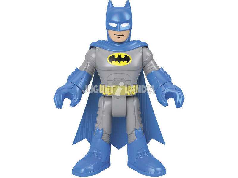 Imaginext Mega Figure Batman Bleu 25 cm. Mattel GVW22