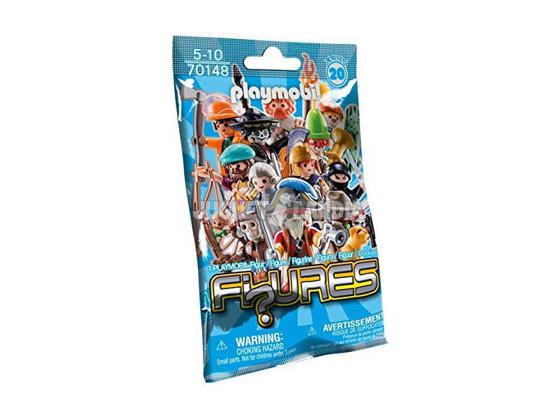 Playmobil Figuren Pack Blau Serie 20 70148