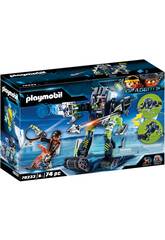 Playmobil TopAgents Artic Rebels Robot di Ghiaccio 70233