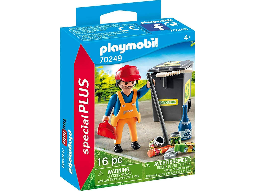 Playmobil Varredor de rua 70249