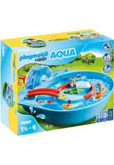 Playmobil Aqua 1,2,3 Parque Acuático 70267
