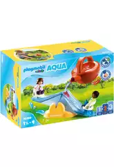 Playmobil 1,2,3 Dondolo Acquatico con Annaffiatoio 70269