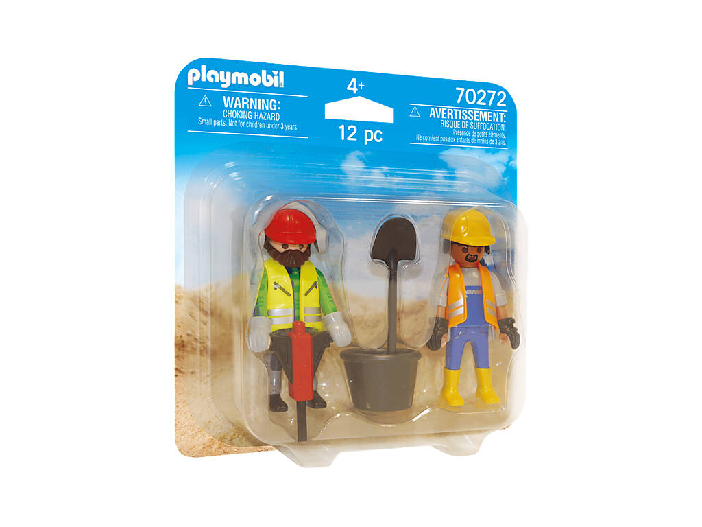 Playmobil Obreros 70272