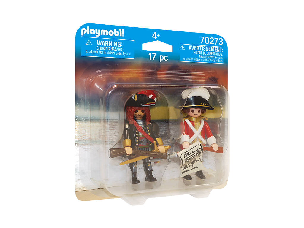Playmobil Pirata e Soldado 70273