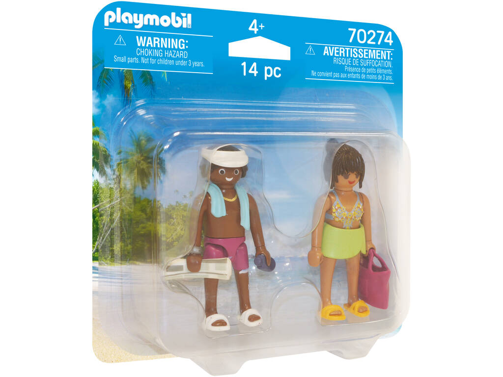 Playmobil coppia di vacanza 70274