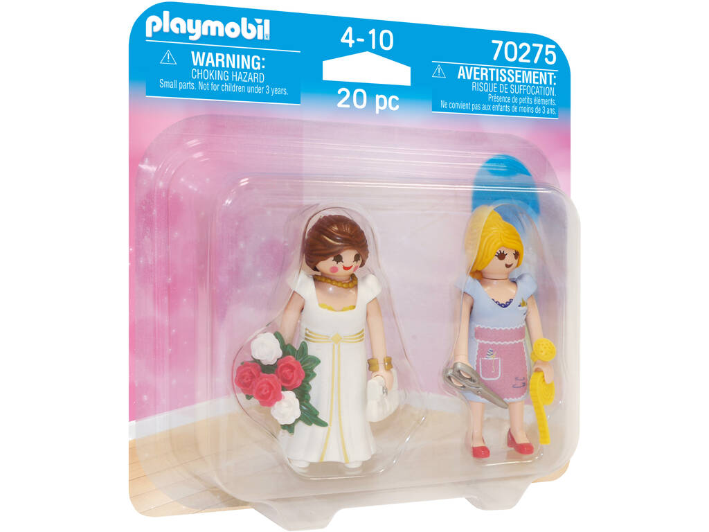 Playmobil Princesse et Styliste 70275