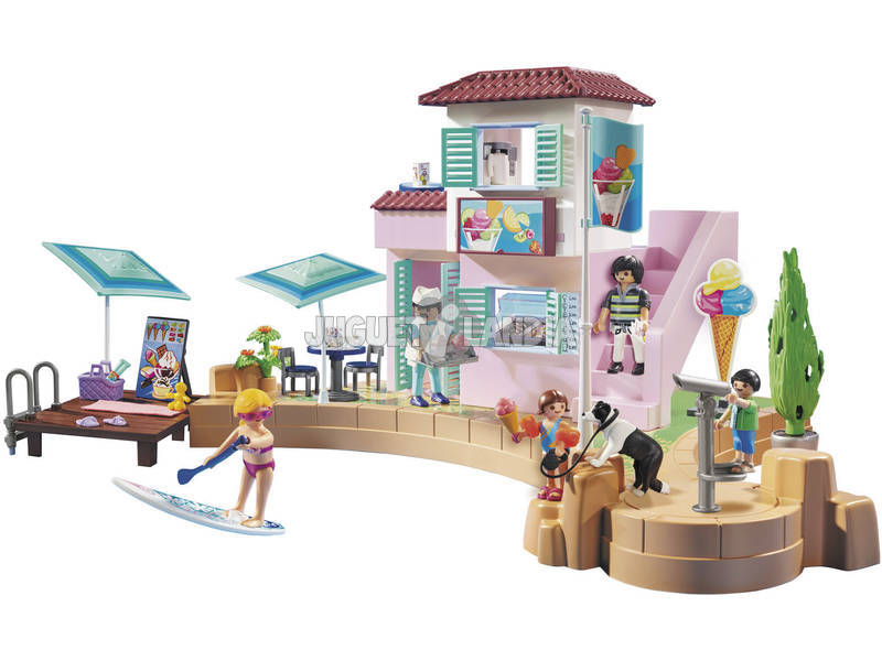 Playmobil Heladería en el Puerto 70279 - Juguetilandia