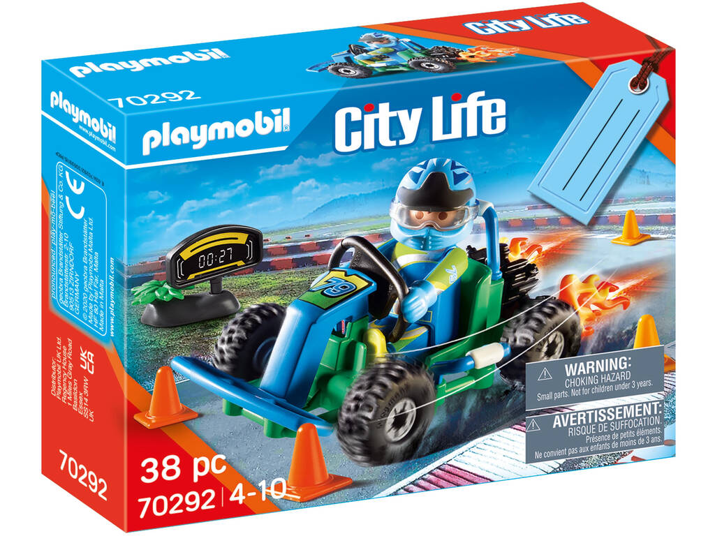 Playmobil Set Go-Kart 70292