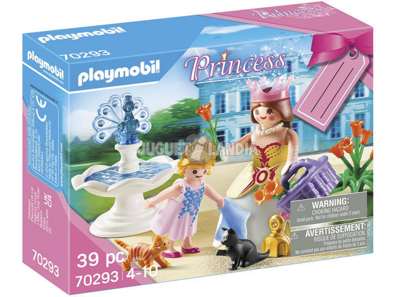 Acheter Playmobil Princesse Avec Éventail - Juguetilandia