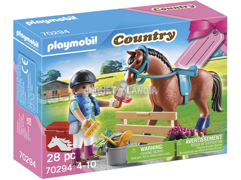 Playmobil Set Cadeau Cavalière 70294