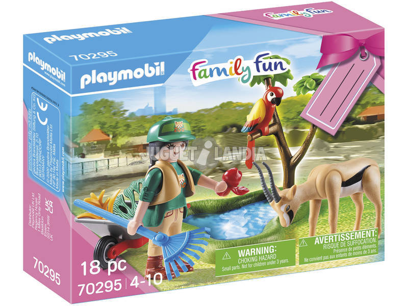 Playmobil Set Zoo 70295