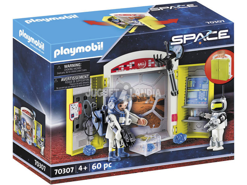 Playmobil Scrigno Missione su Marte 70307
