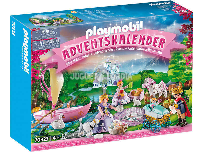 Playmobil Princess Calendário de Advento 70323