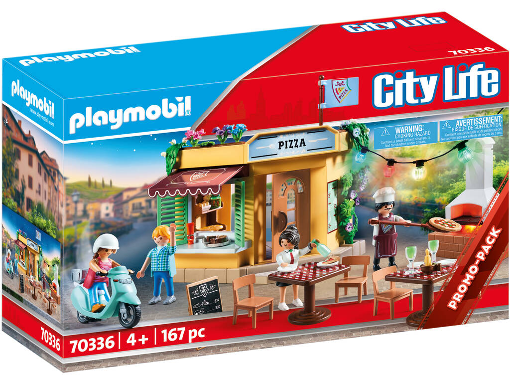 Playmobil Pizzería 70336