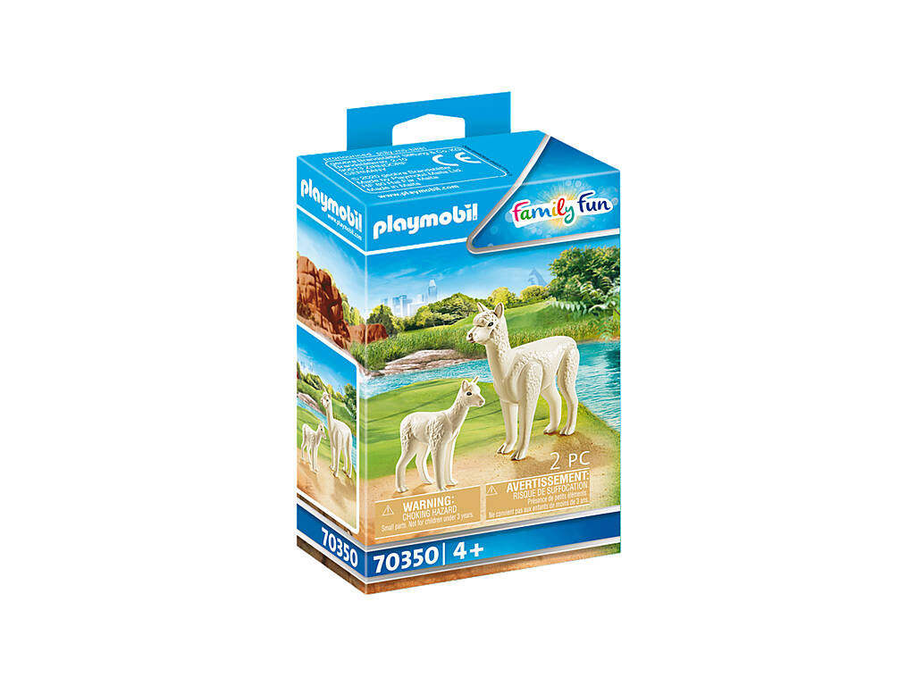 Playmobil Alpaca com Bebé 70350