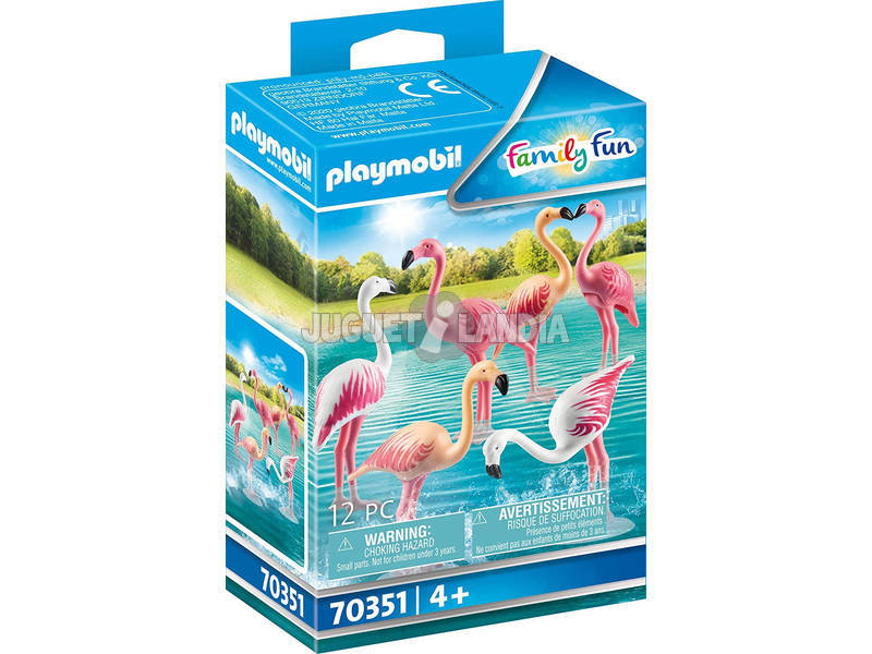Playmobil Herde der Flamingos 70351