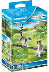 Playmobil Lemurs 70355