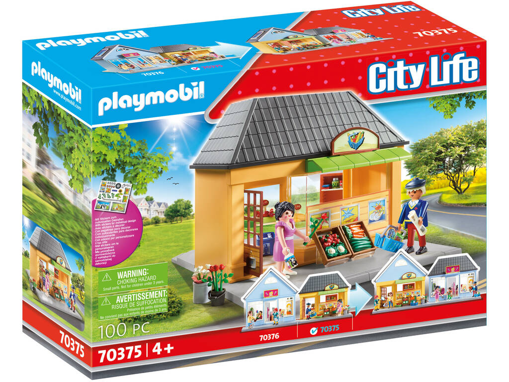 Playmobil City Life Mi Supermercado 70375