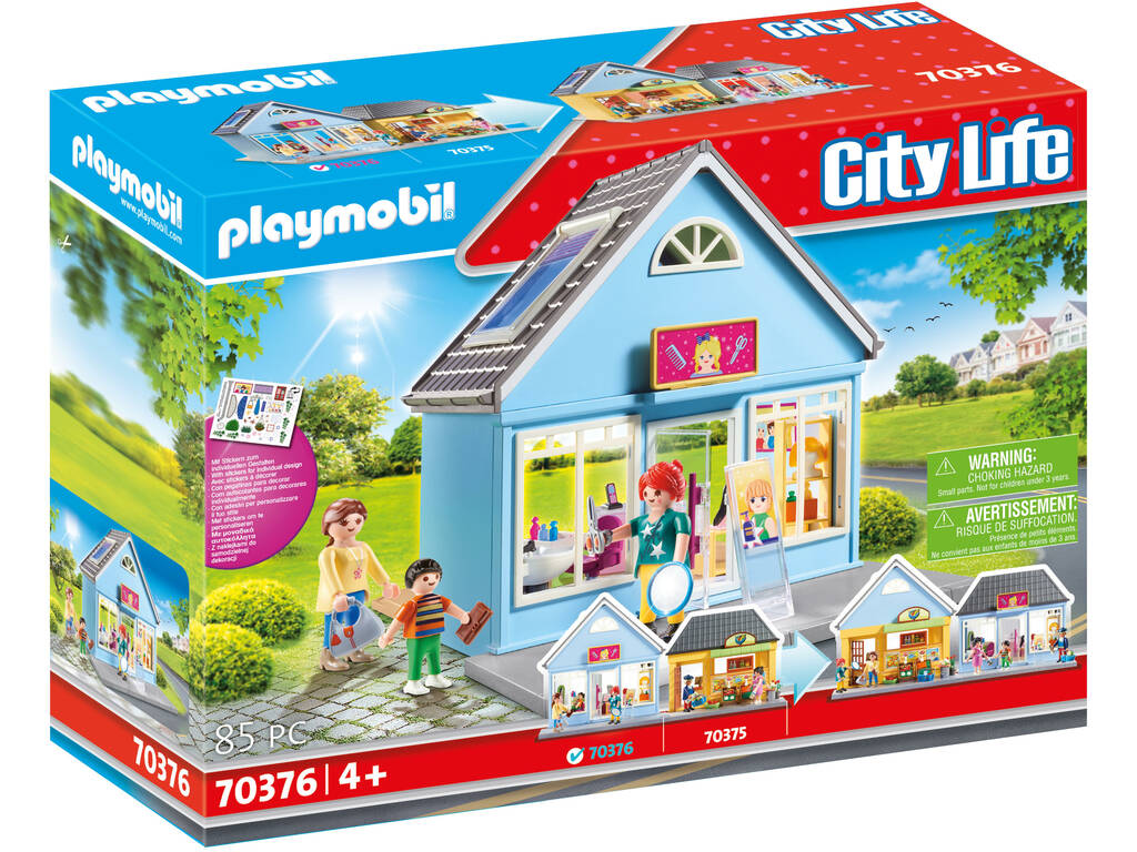 Playmobil City Life Meu Cabeleireiro 70376