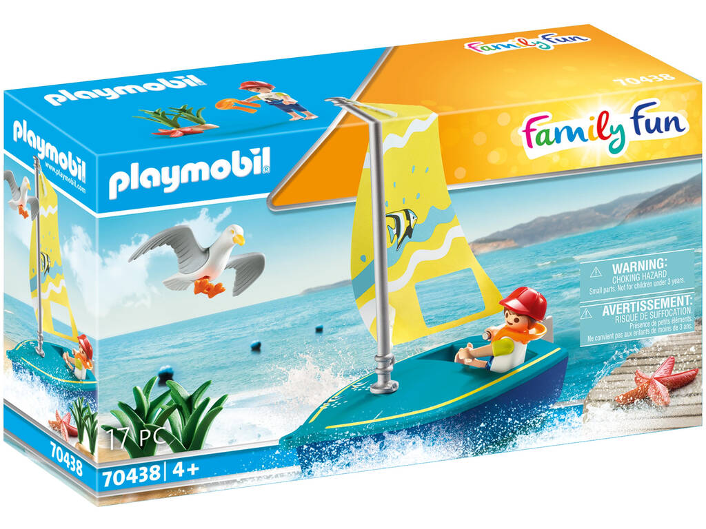 Playmobil Enfant avec Voilier 70438