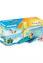 Playmobil Enfant avec Voilier 70438