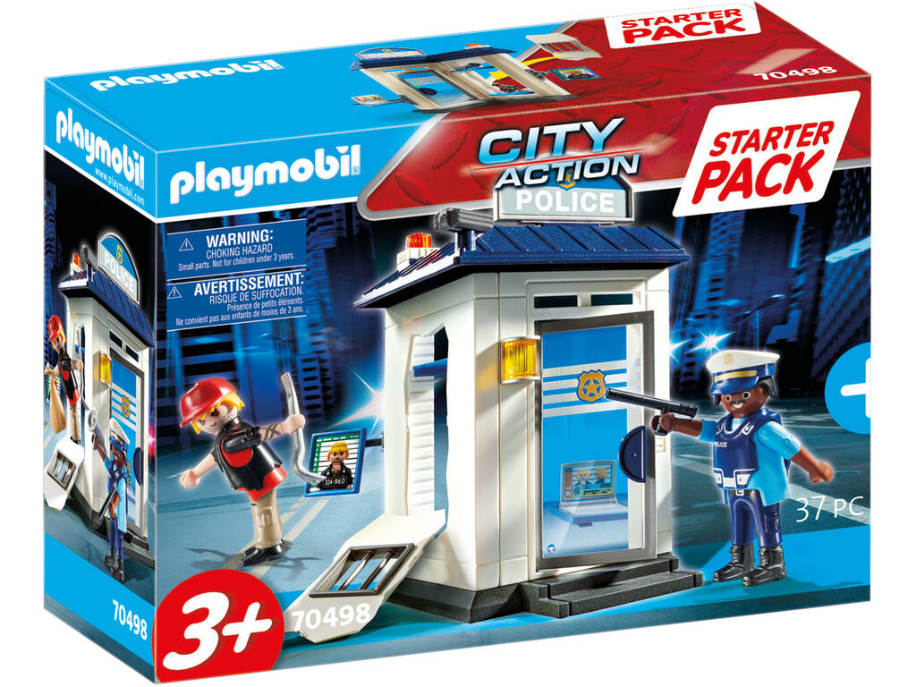 Playmobil City Action Starter Pack Policía 70498