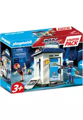 Playmobil City Action Starter Pack Policier 70498