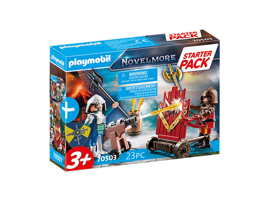 Playmobil Starter Pack Novelmore Set Adicional 70503