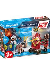Playmobil Starter Pack Novelmore Set aggiuntivo 70503