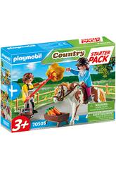 Playmobil Starter Pack Granja de Caballos Set Adicional 70505