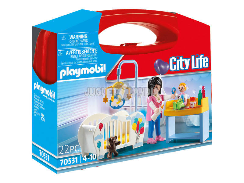 Playmobil Valigetta Stanza del Bambino 70531