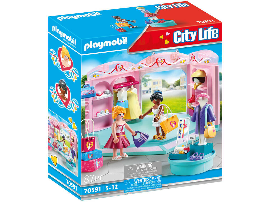 Playmobil Tienda de Moda 70591
