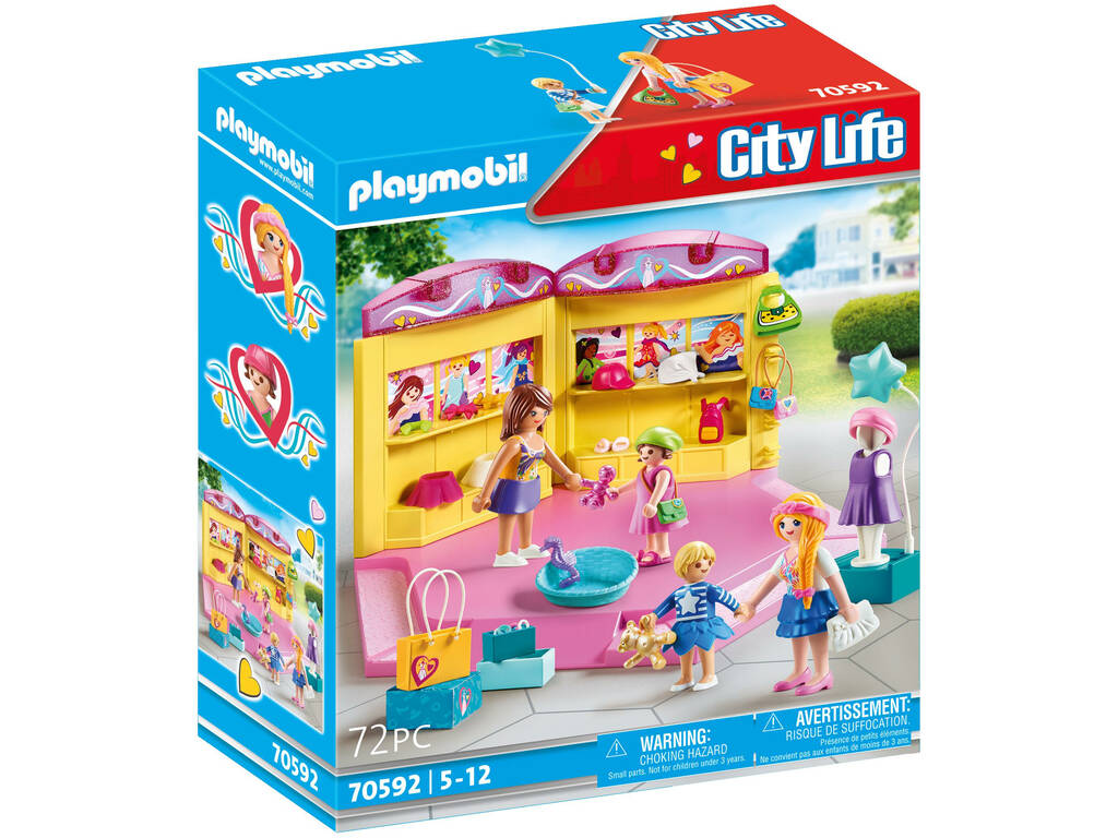 Playmobil Tienda de Moda Infantil 70592